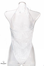 Load image into Gallery viewer, White Lace Teddy Body Suit
