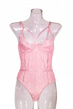 Load image into Gallery viewer, Pink Lace Teddy
