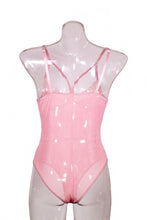 Load image into Gallery viewer, Pink Lace Teddy
